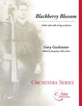 Blackberry Blossom Orchestra sheet music cover